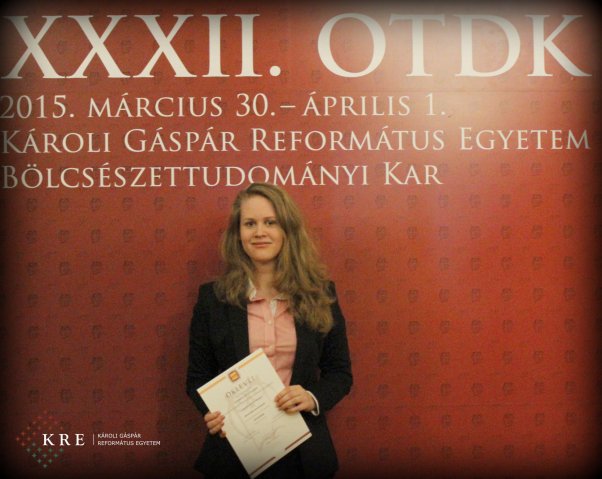 OTDK fal előtt készült képek